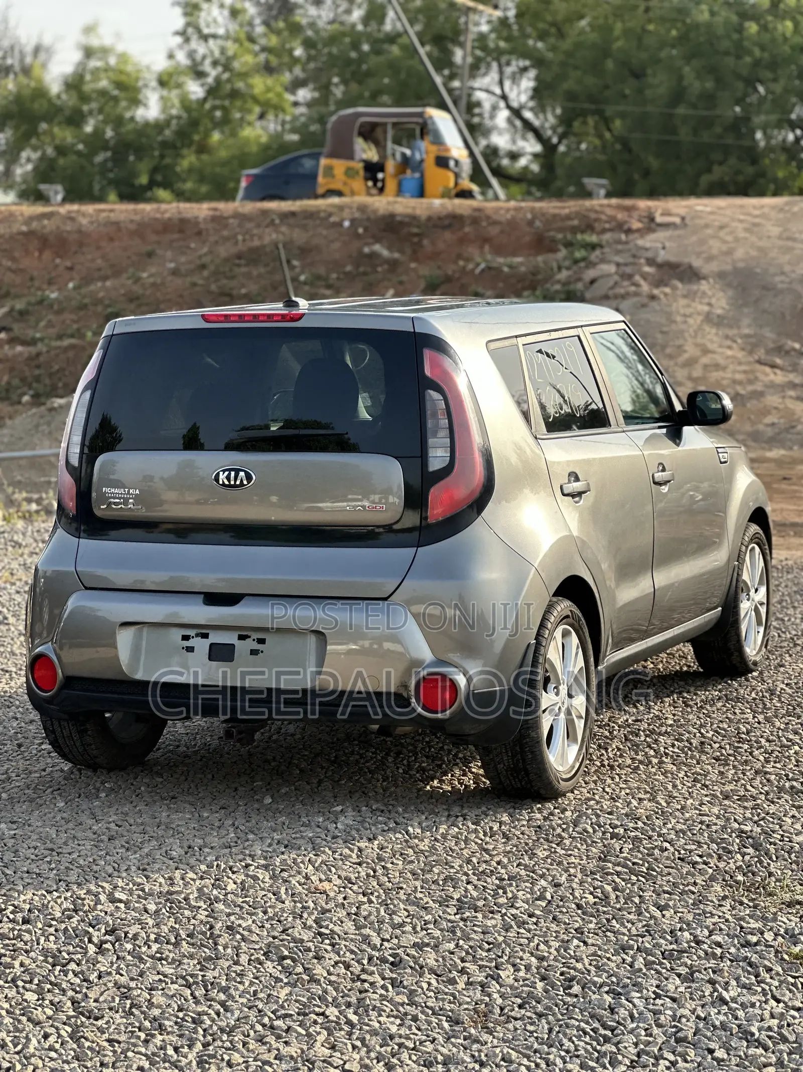 Kia Soul Hatchback 2016 Gray
