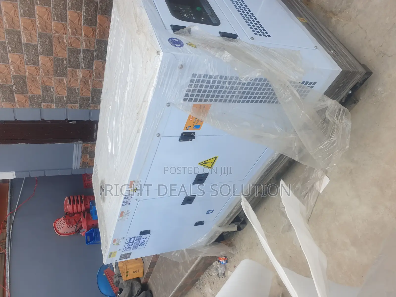 Perkins 50kva Standby Generator – Weatherproof Sound-Attenuated Encl