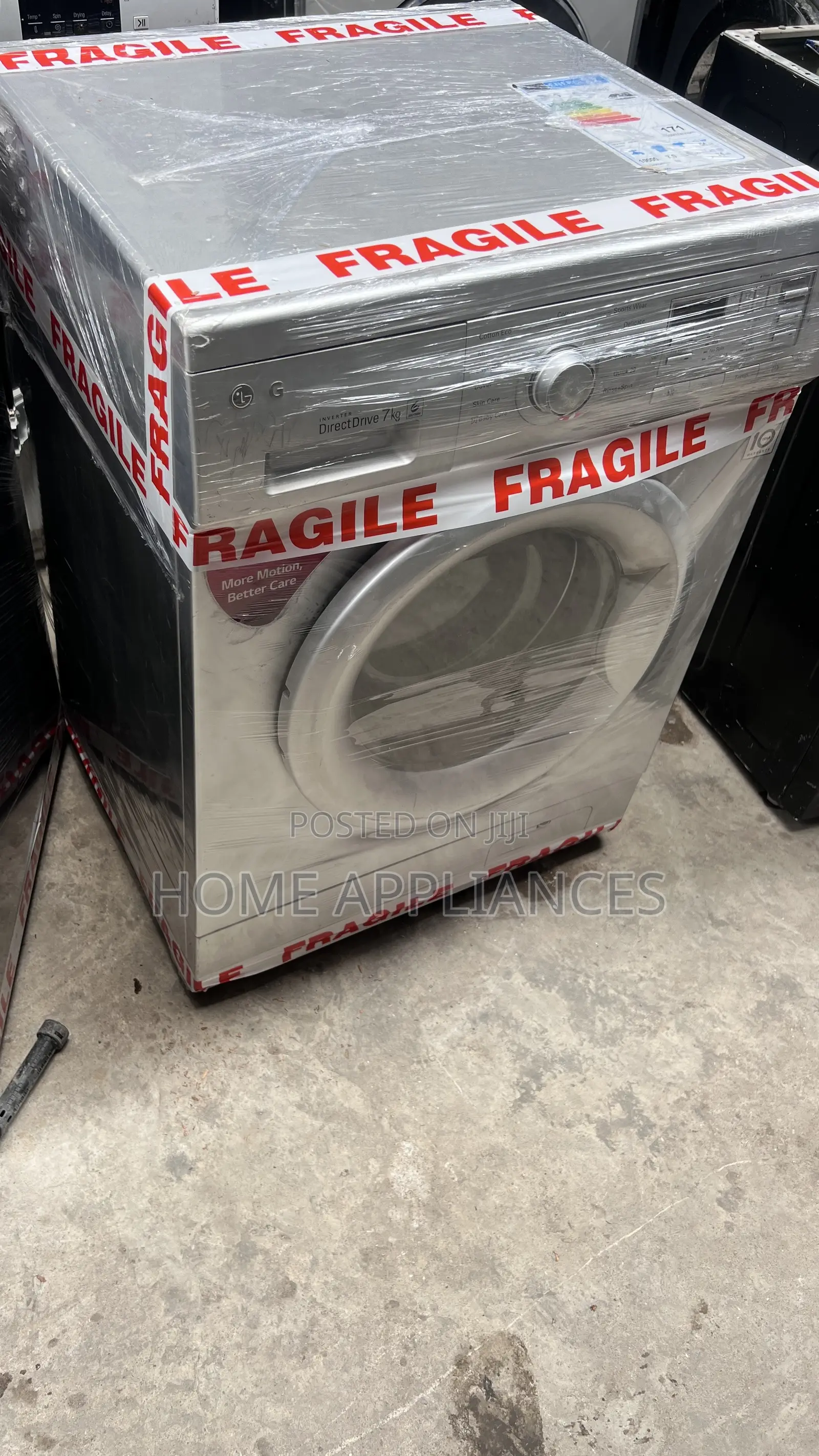 Lg Direct Inverter Drive 7kg Washing Washing With Warranty