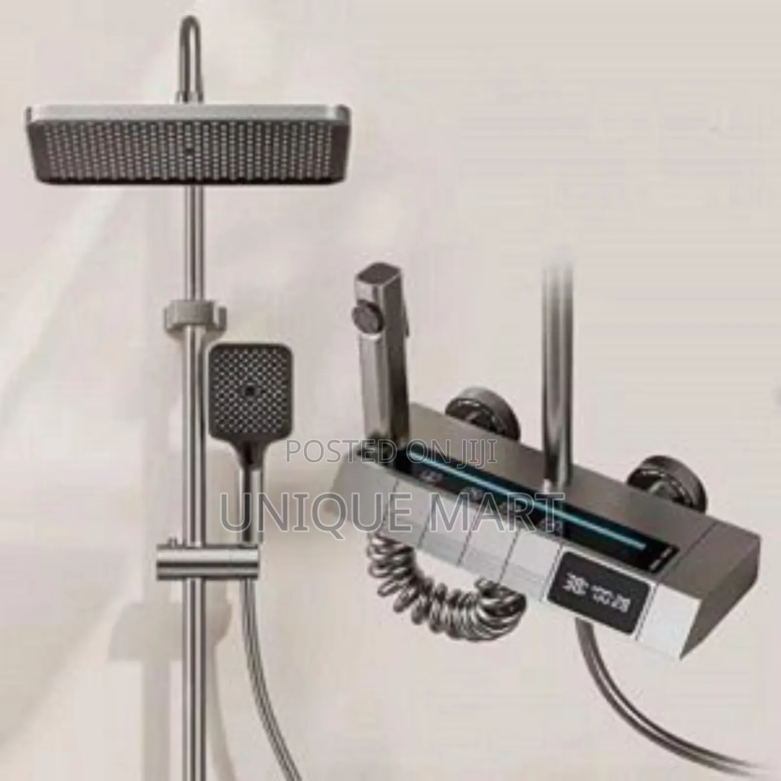 Quality Piano Key Thermostatic Shower System