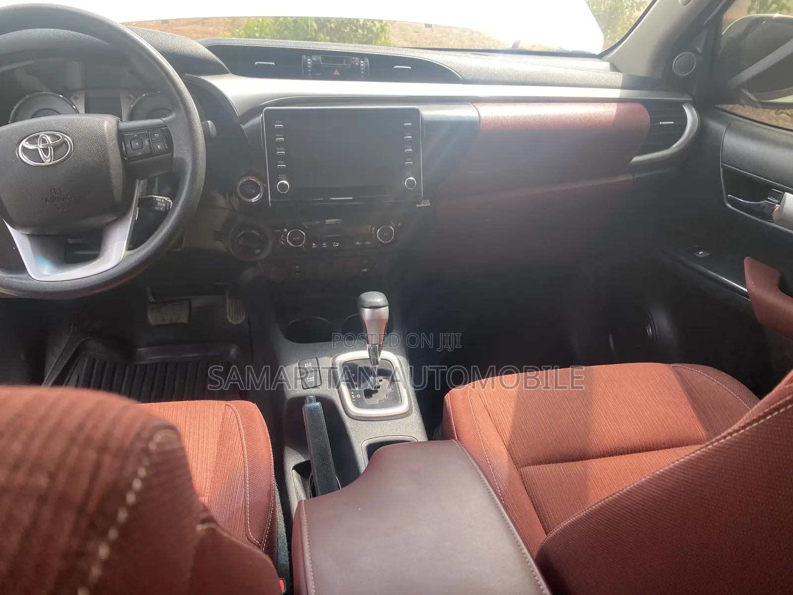 New Toyota Hilux 2024 White