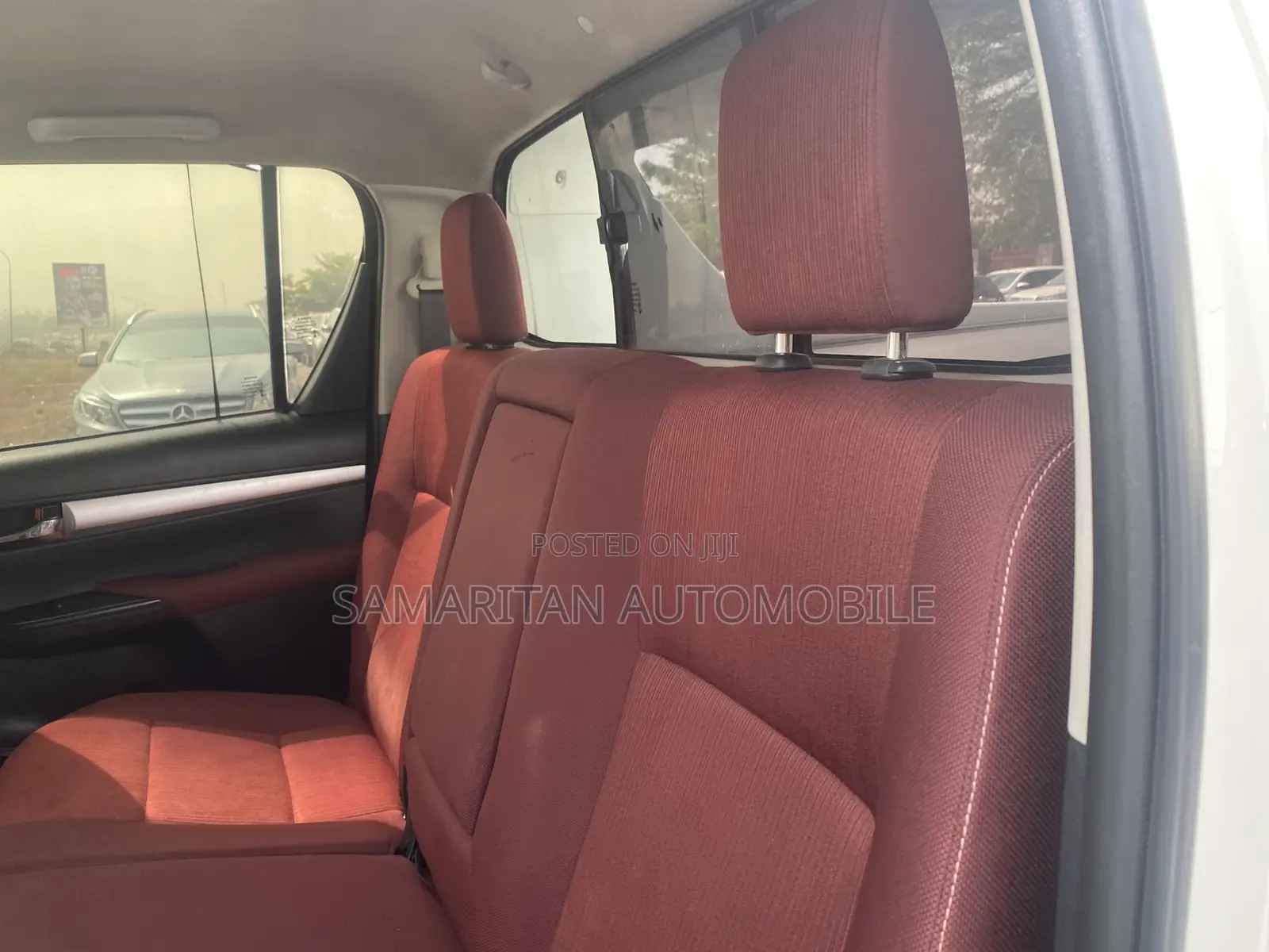 New Toyota Hilux 2024 White