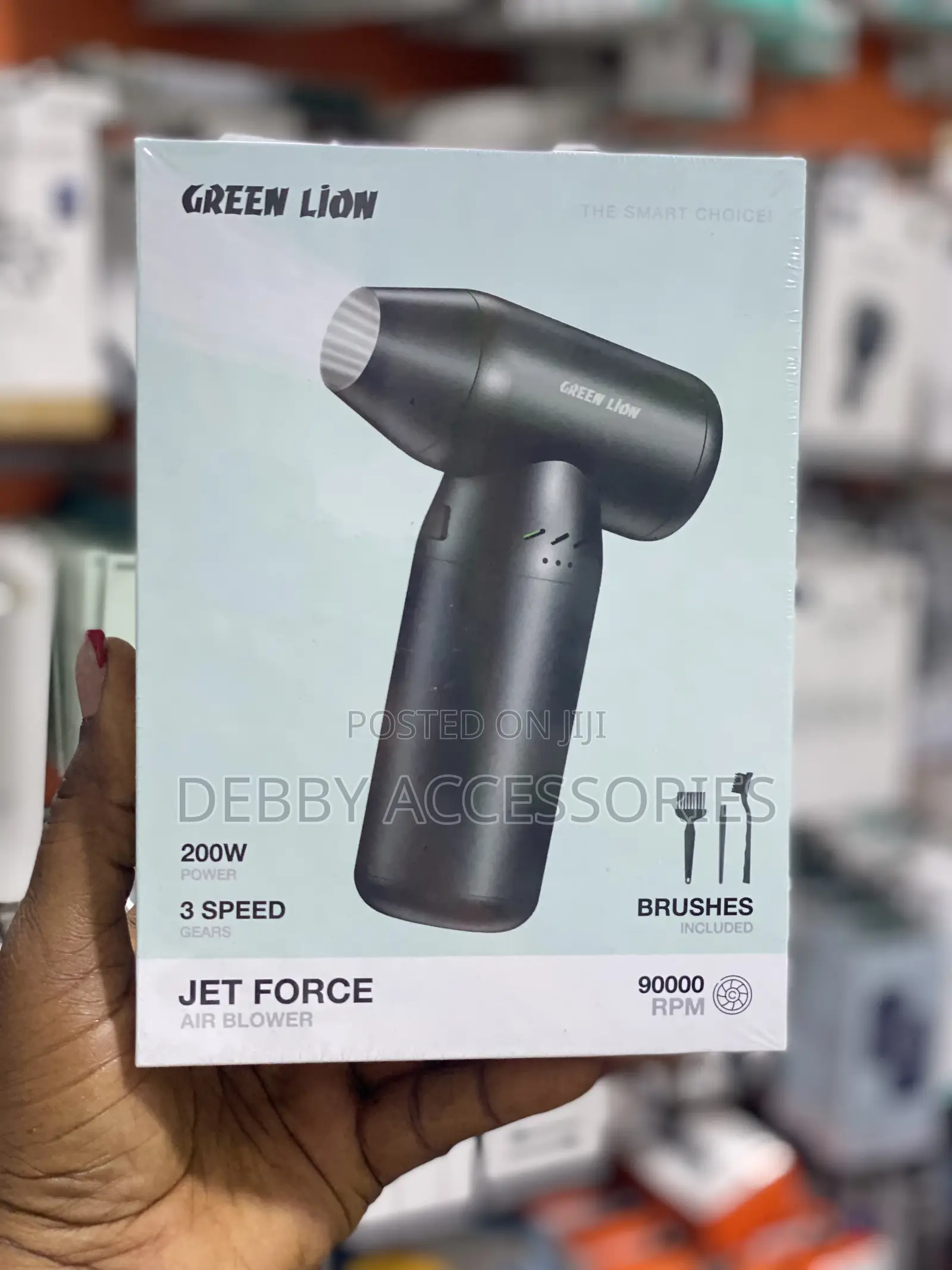 Greenlion Jet Force Air Blower