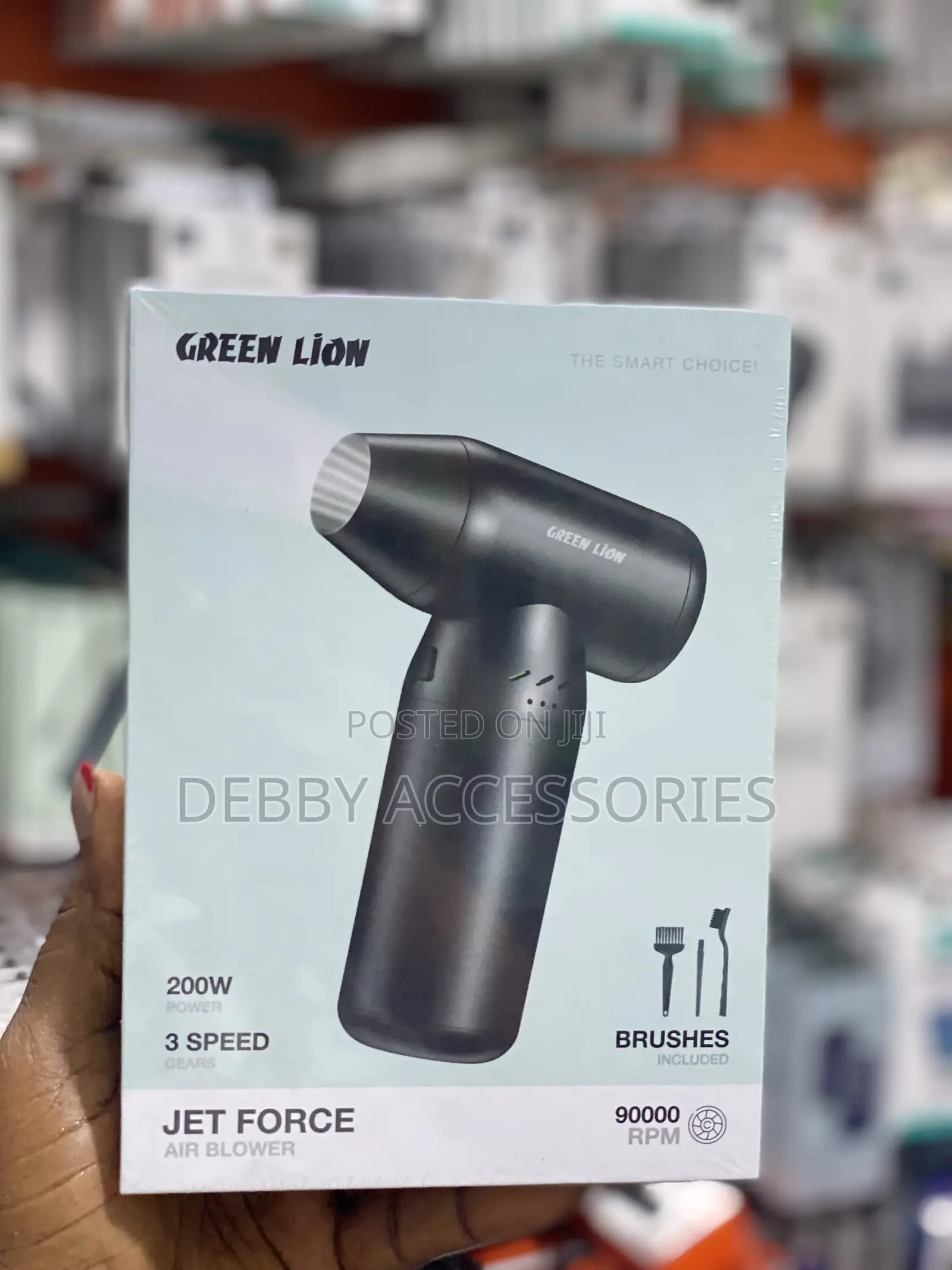 Greenlion Jet Force Air Blower