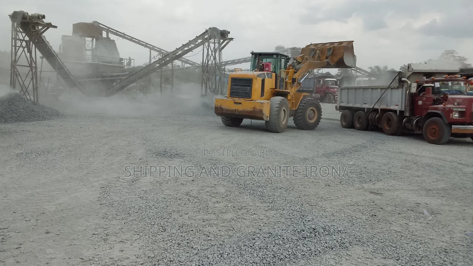 Premium Granite and Chipping Supply for All Construction Project Use