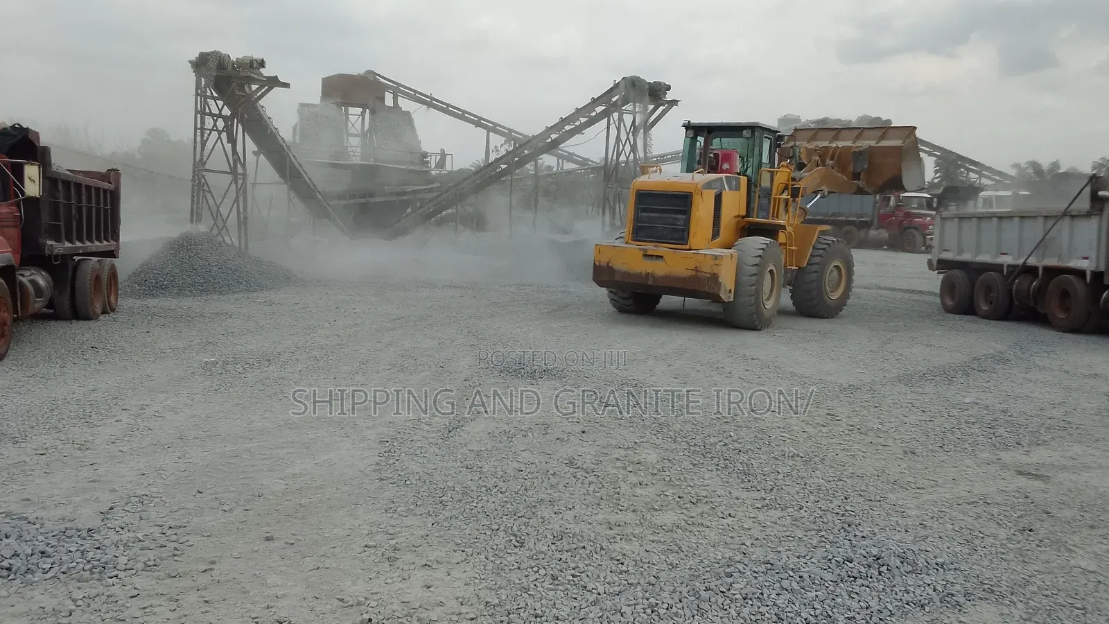 Premium Granite and Chipping Supply for All Construction Project Use