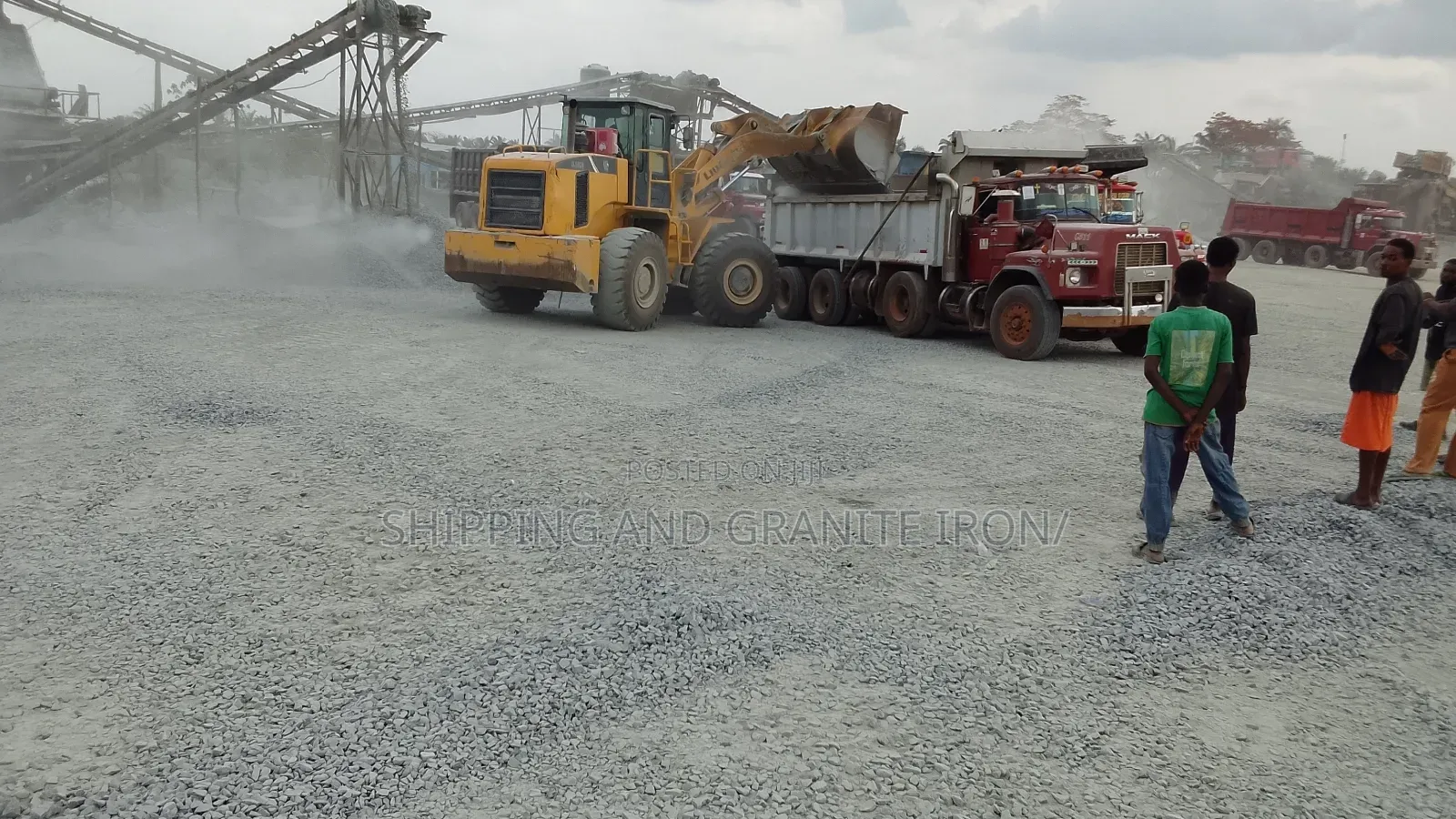 Premium Granite and Chipping Supply for All Construction Project Use