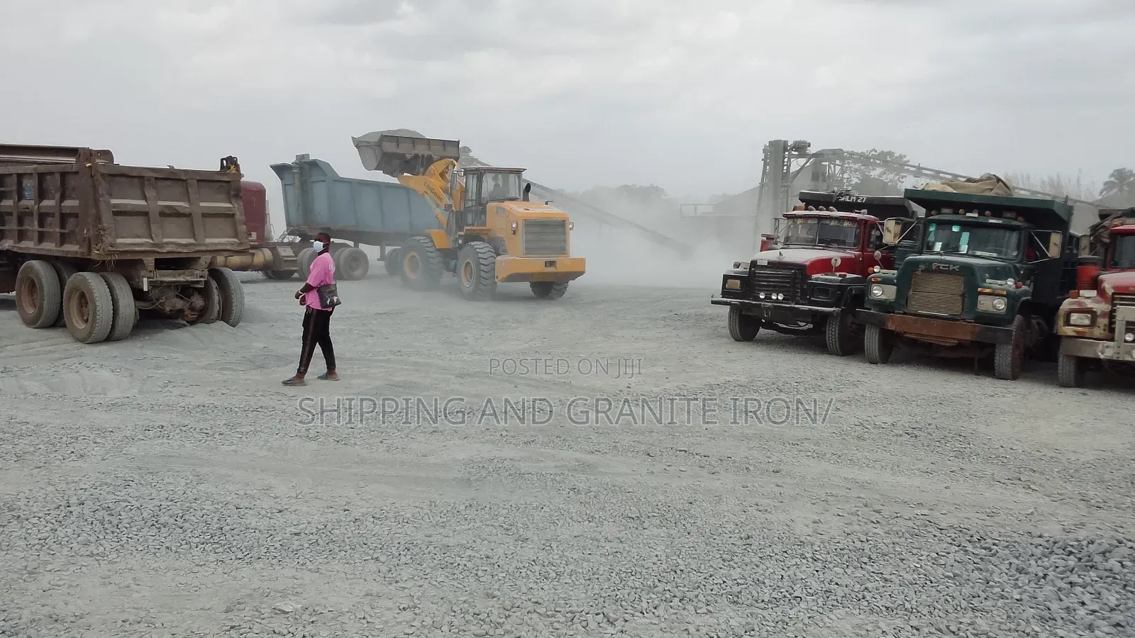 Premium Granite and Chipping Supply for All Construction Project Use