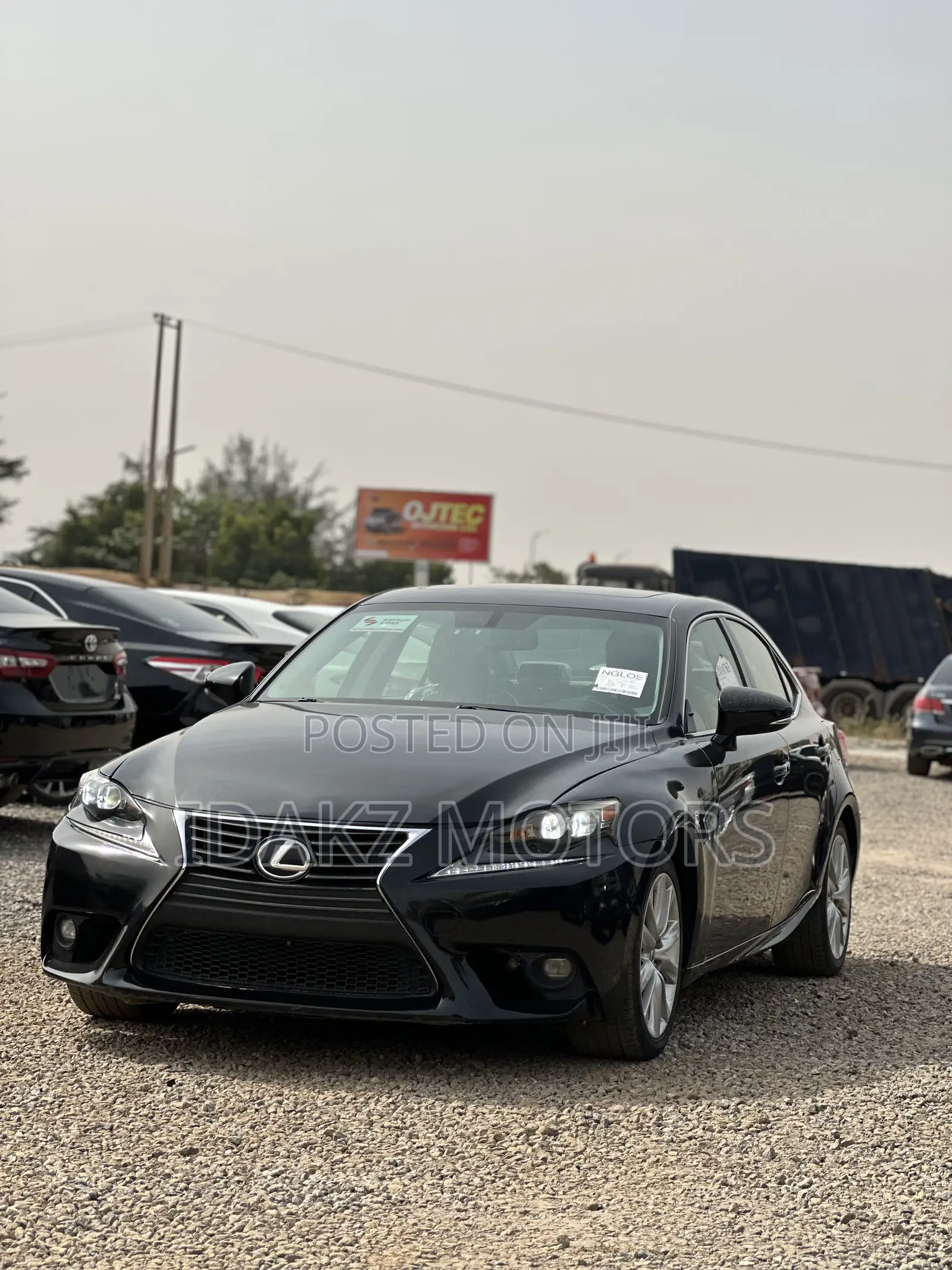 Lexus IS 250 4WD 2015 Black