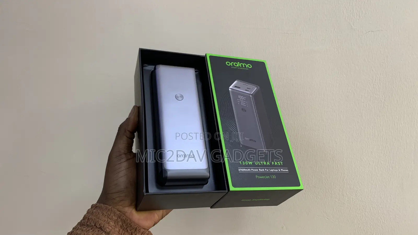 Oraimo 130w Ultra Fast