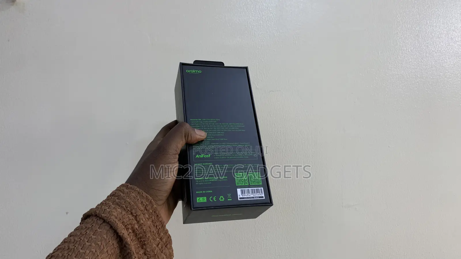 Oraimo 130w Ultra Fast