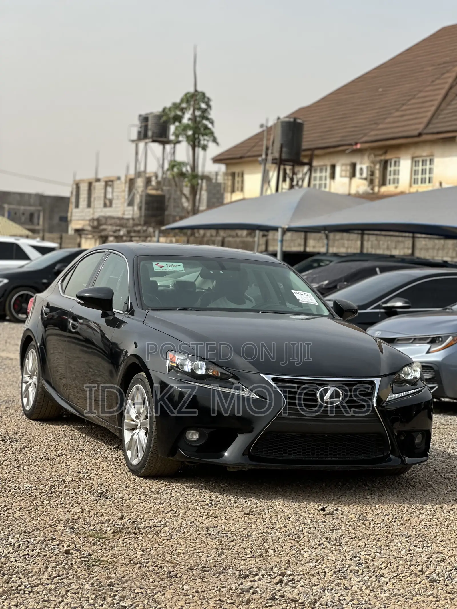 Lexus IS 250 4WD 2015 Black