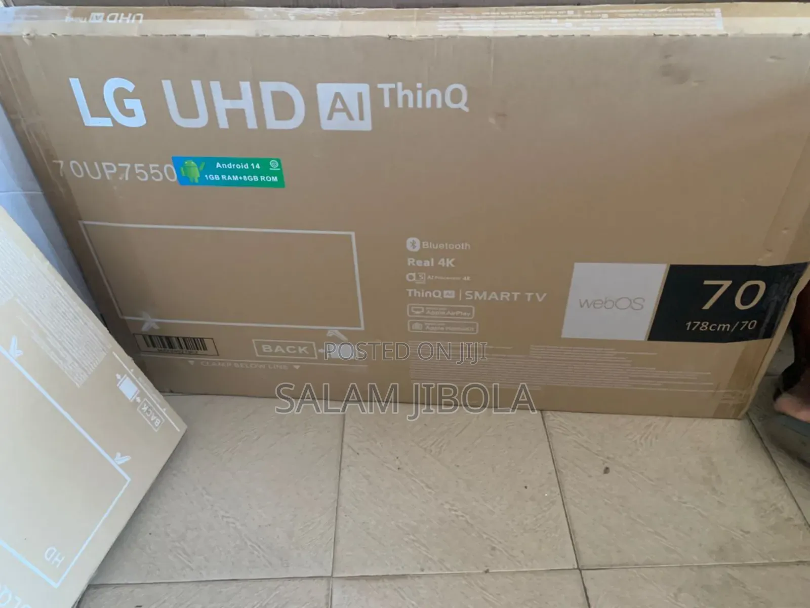 Lg Tv 70" Smart