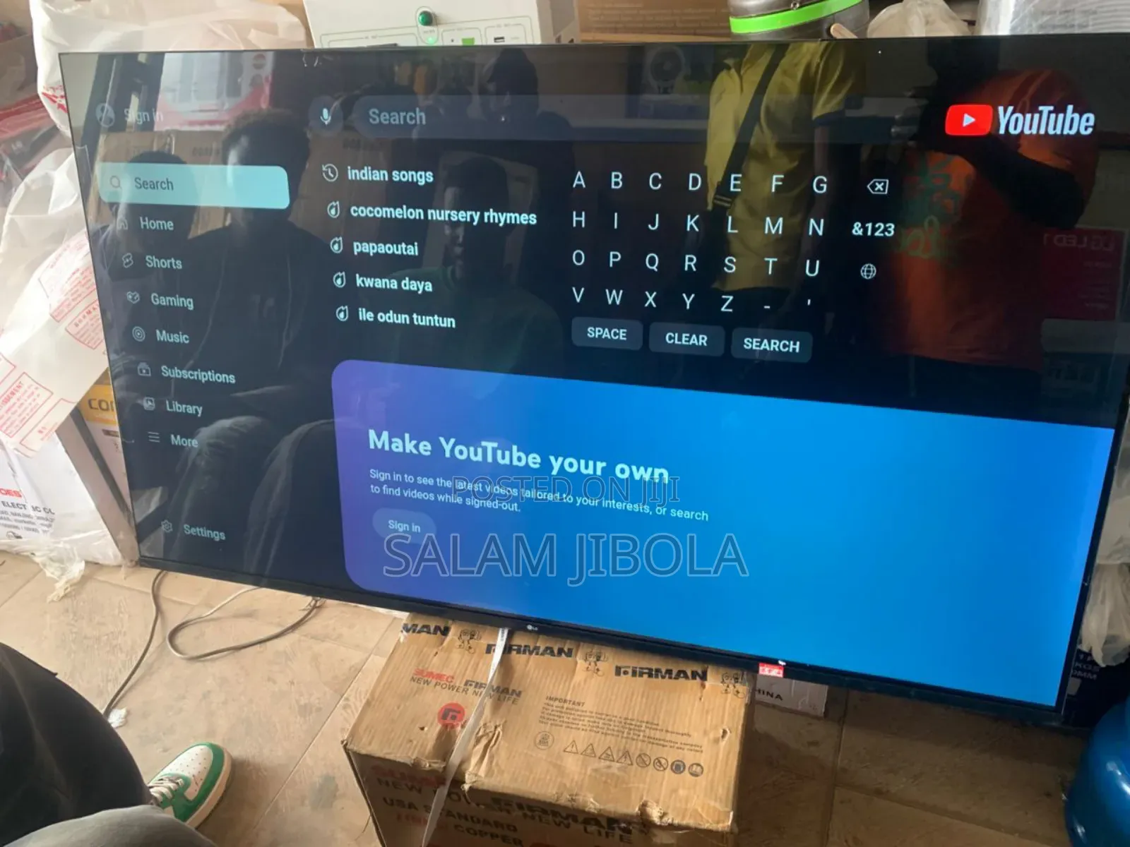 Lg Tv 70" Smart