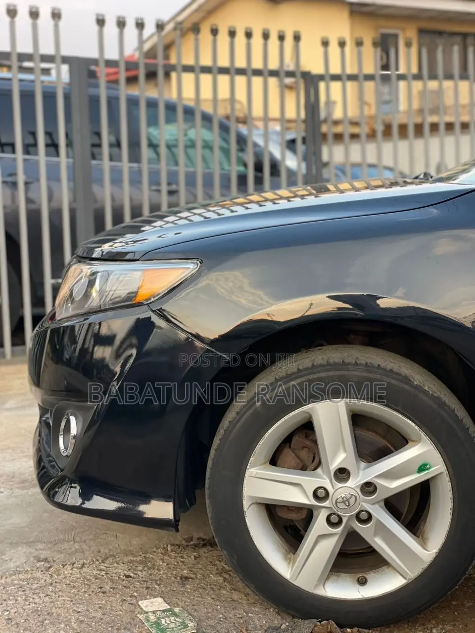 Toyota Camry SE 4dr Sedan (2.5L 4cyl 6A) 2014 Black
