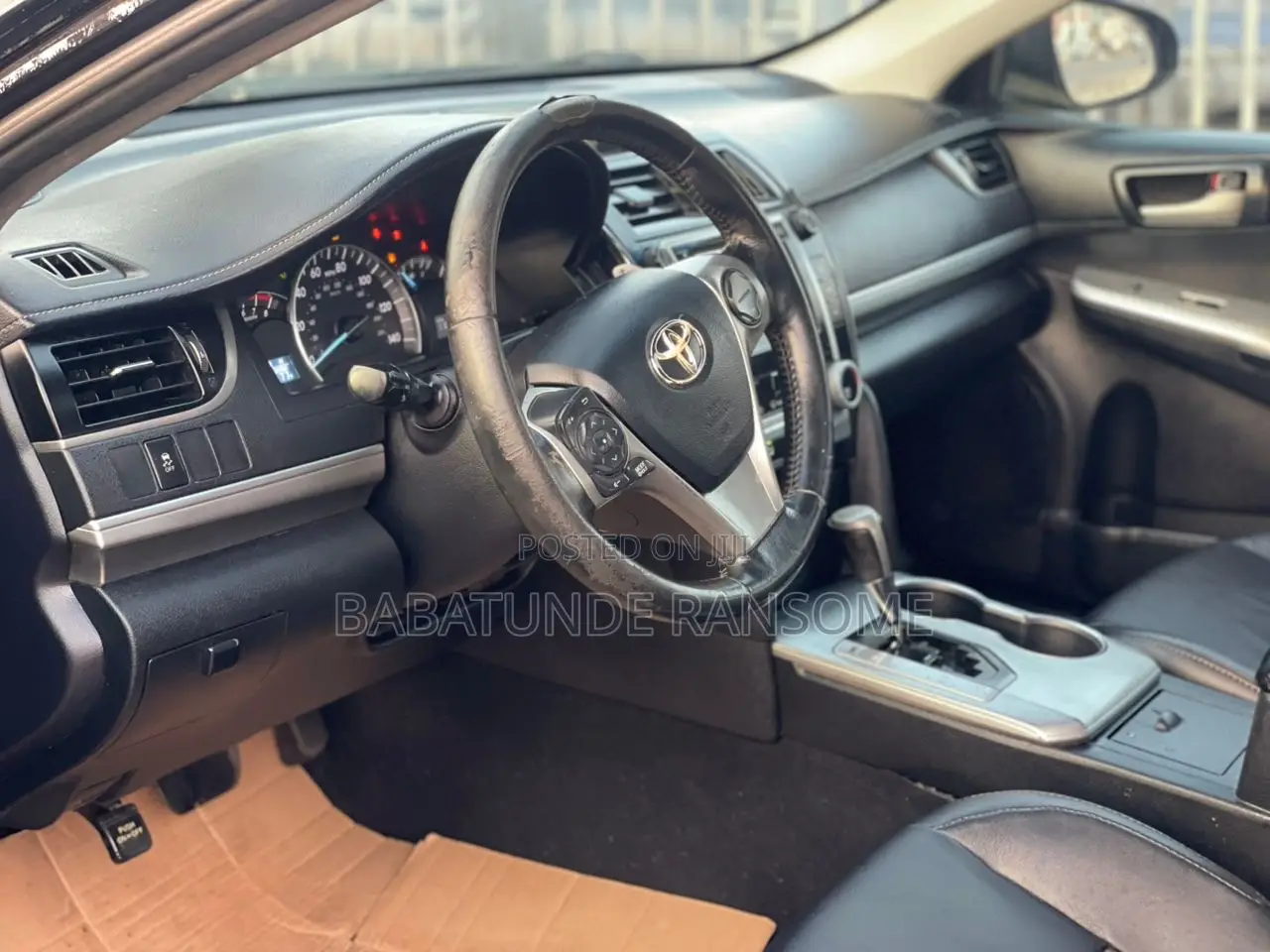 Toyota Camry SE 4dr Sedan (2.5L 4cyl 6A) 2014 Black