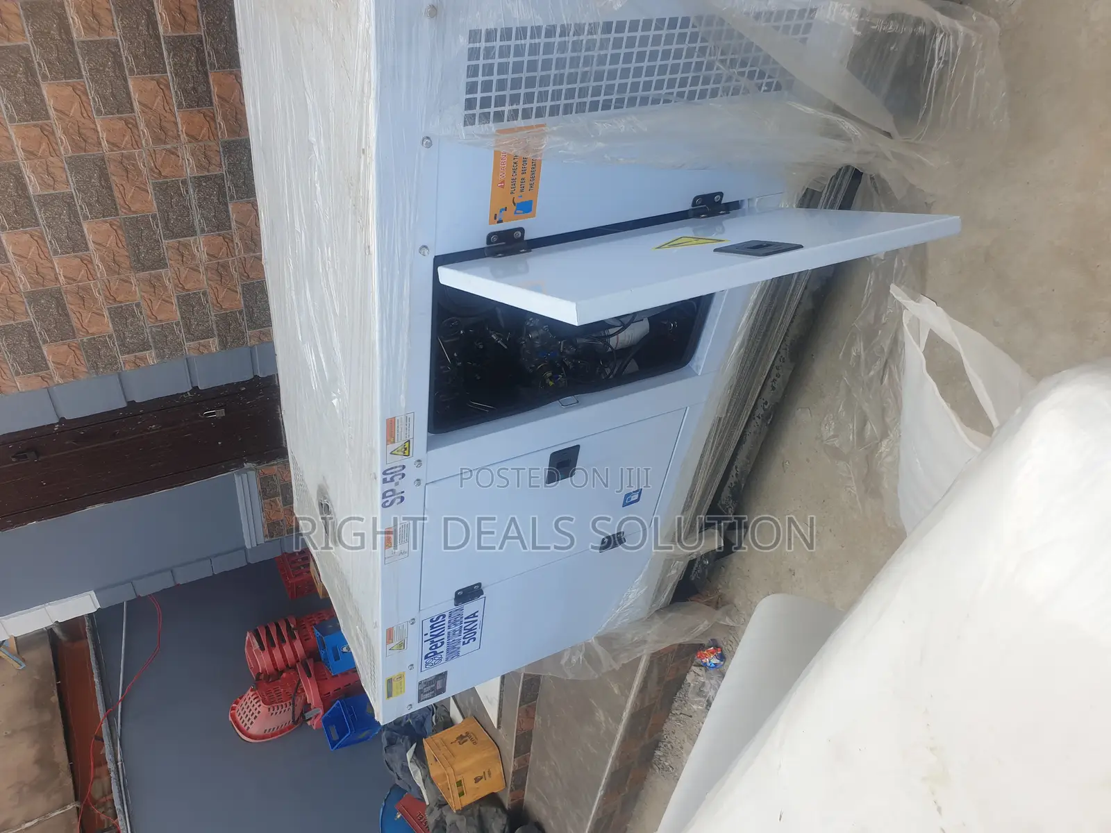High-Performance 50kva Perkins Silent Generator – Ii/Iii Compliant