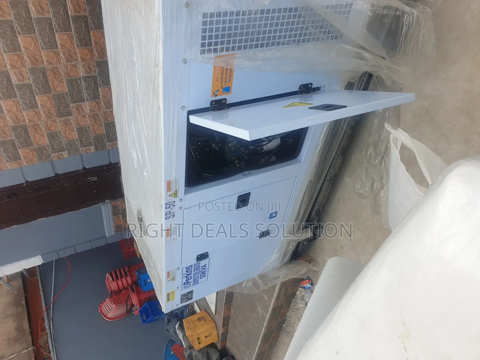 High-Performance 50kva Perkins Silent Generator – Ii/Iii Compliant