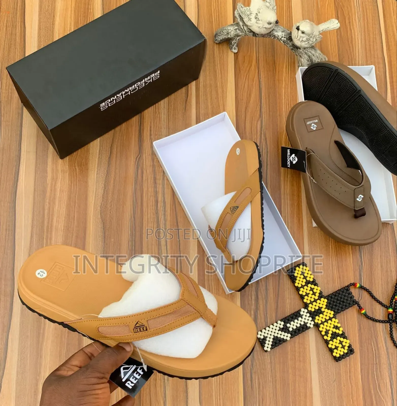 Luxury Reef Slippers