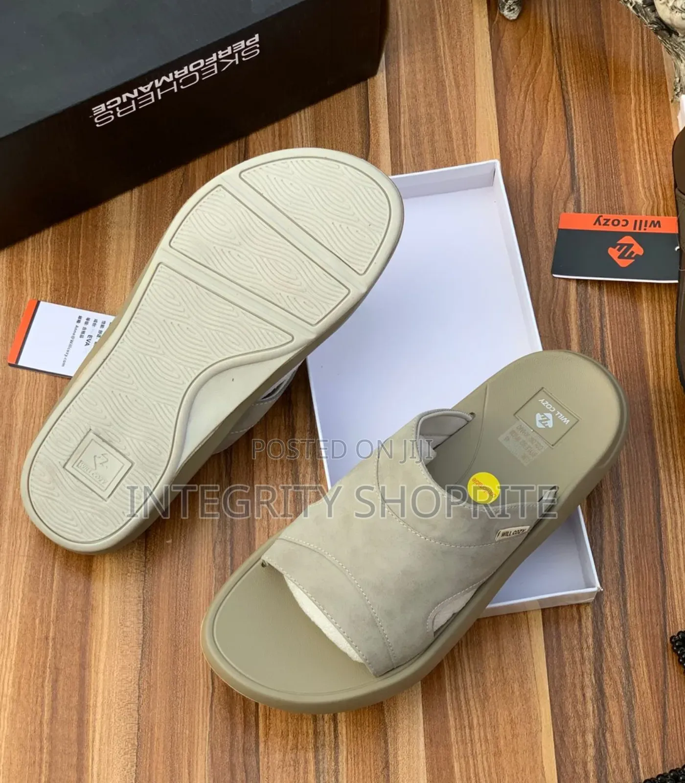 Daily Paper Slippers