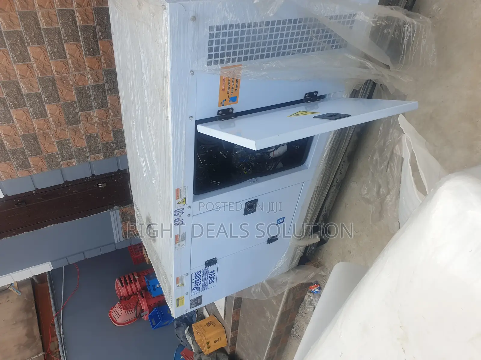The Ultimate Power Solution: Genuine 50kva Perkins Soundproof Gen