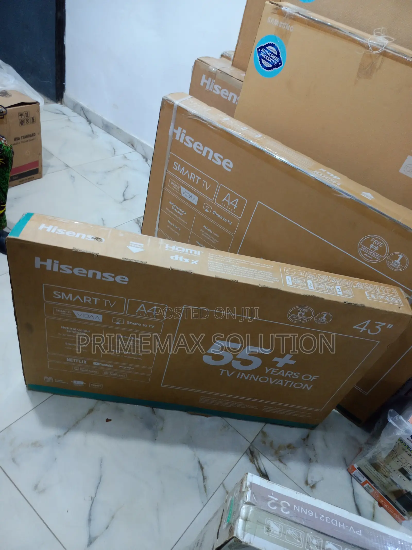 Ultra Compact, Ultra Clear: Hisense 43"