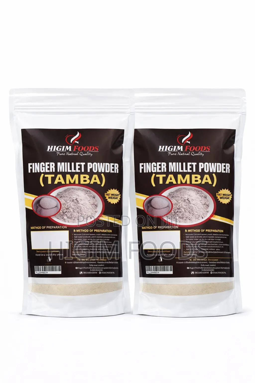 Higim Foods Tamba/Finger Millet/Ragi