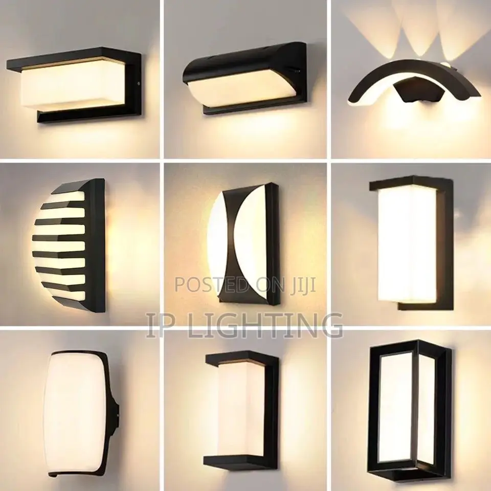 Modern Outdoor Wall Light