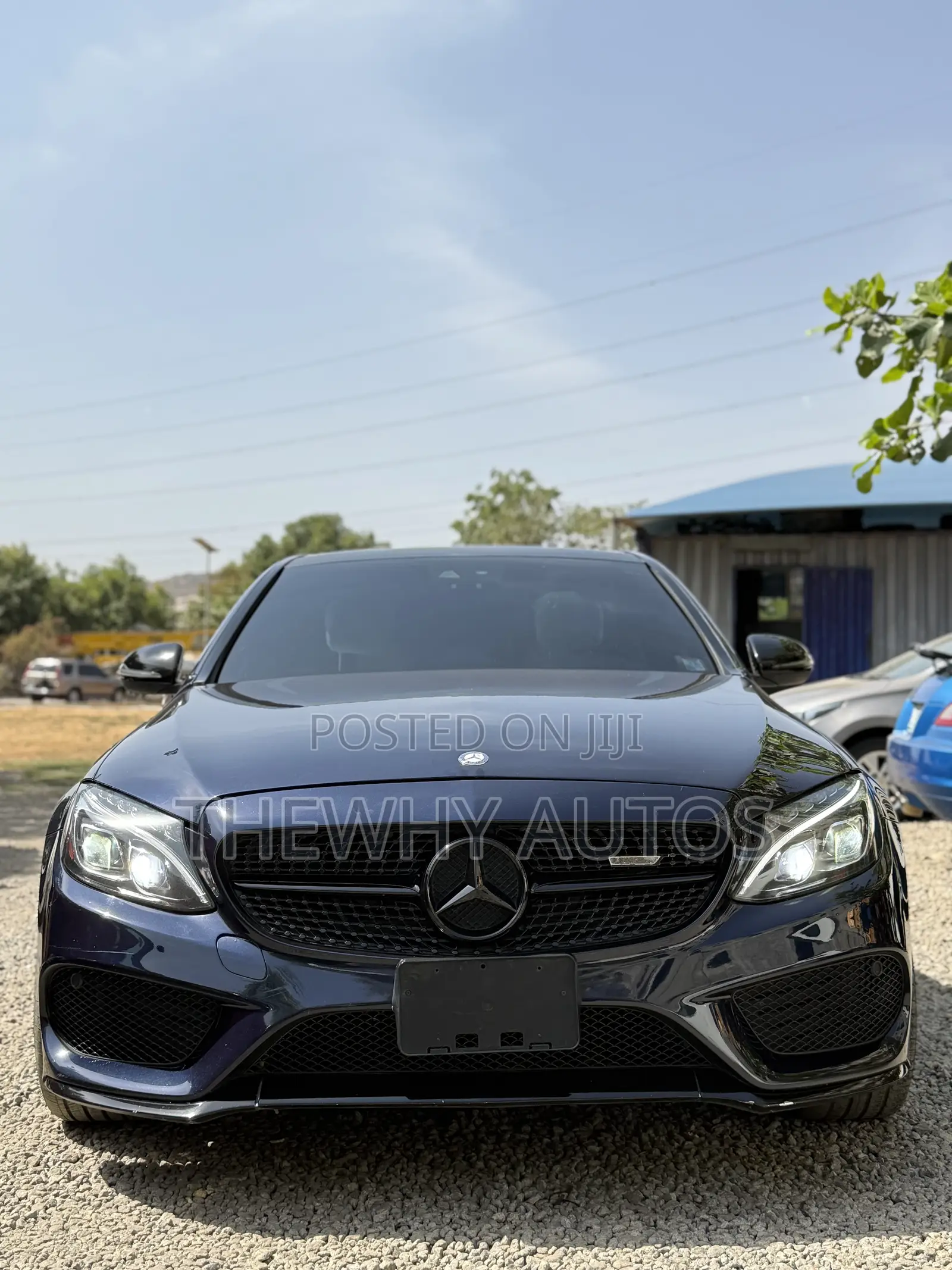 Mercedes-Benz C450 2016 Blue
