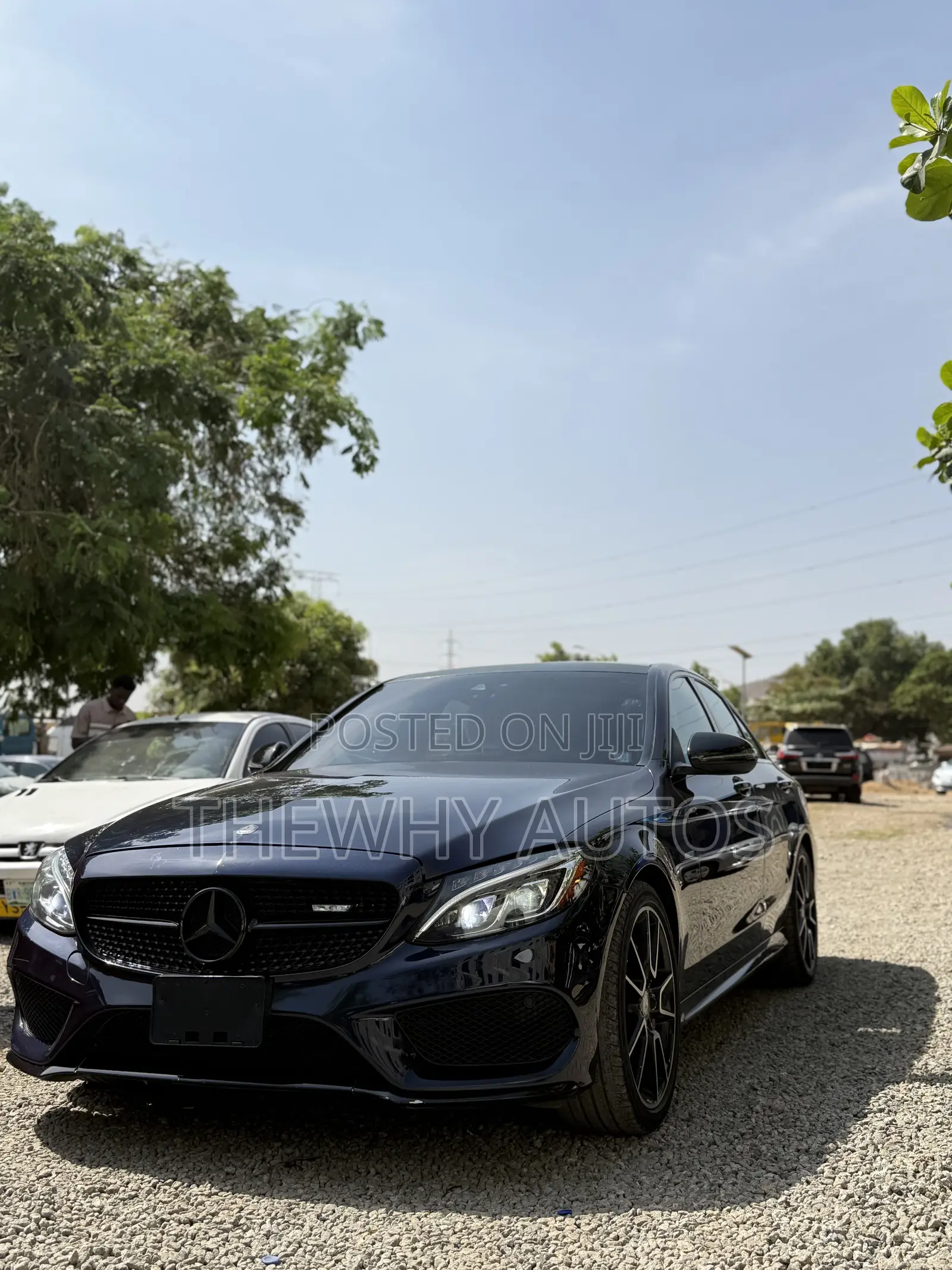 Mercedes-Benz C450 2016 Blue