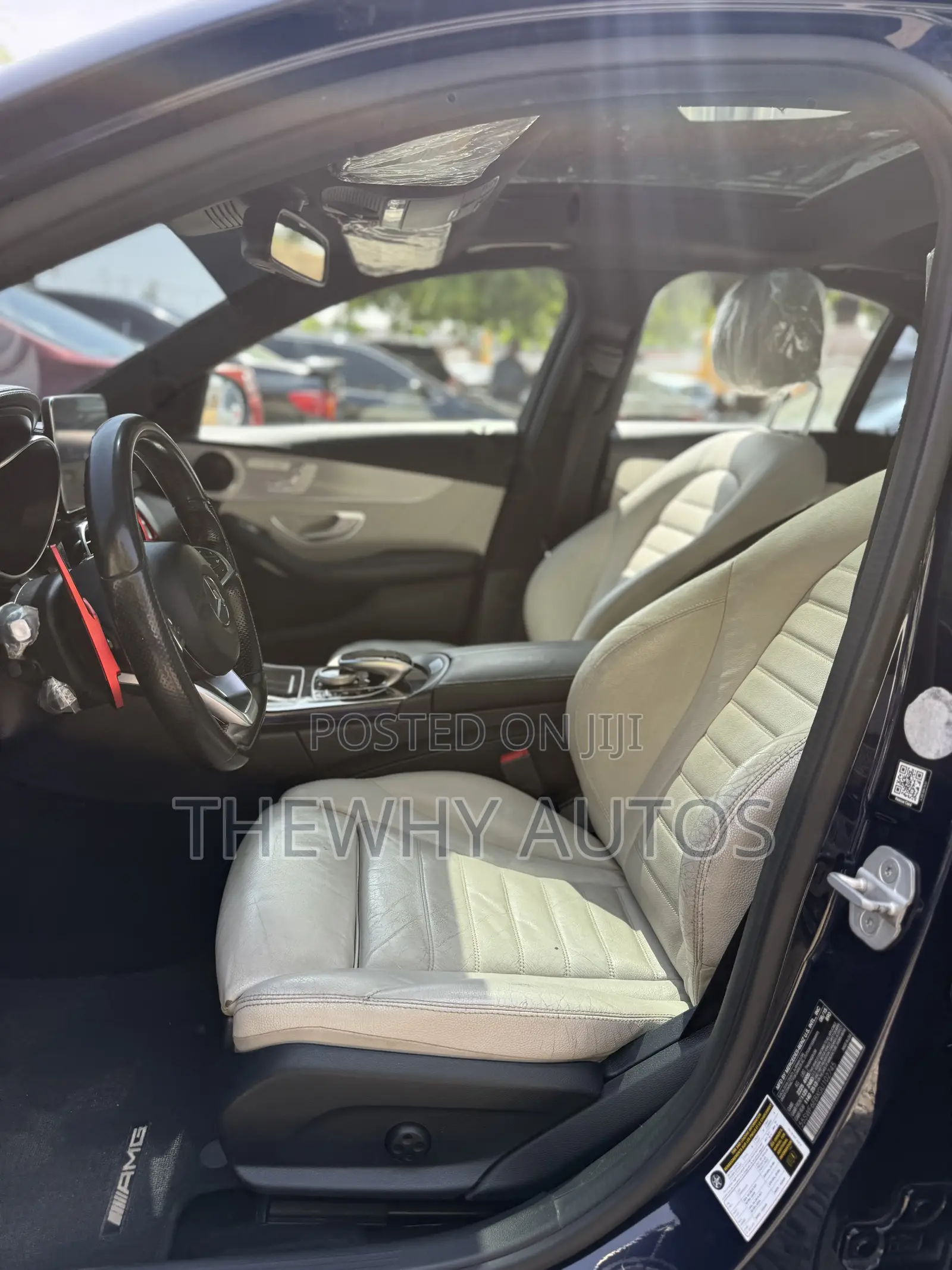 Mercedes-Benz C450 2016 Blue