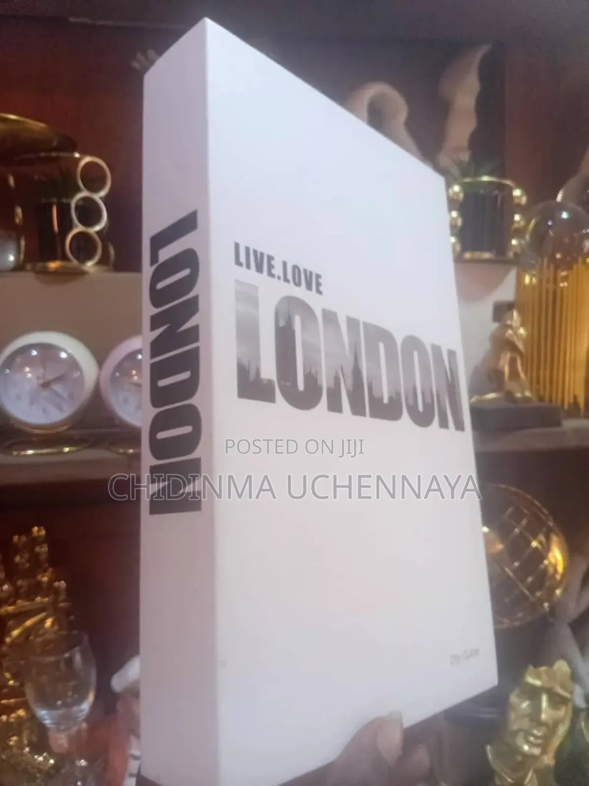 Fashion Luxury Fake Books for Living Room