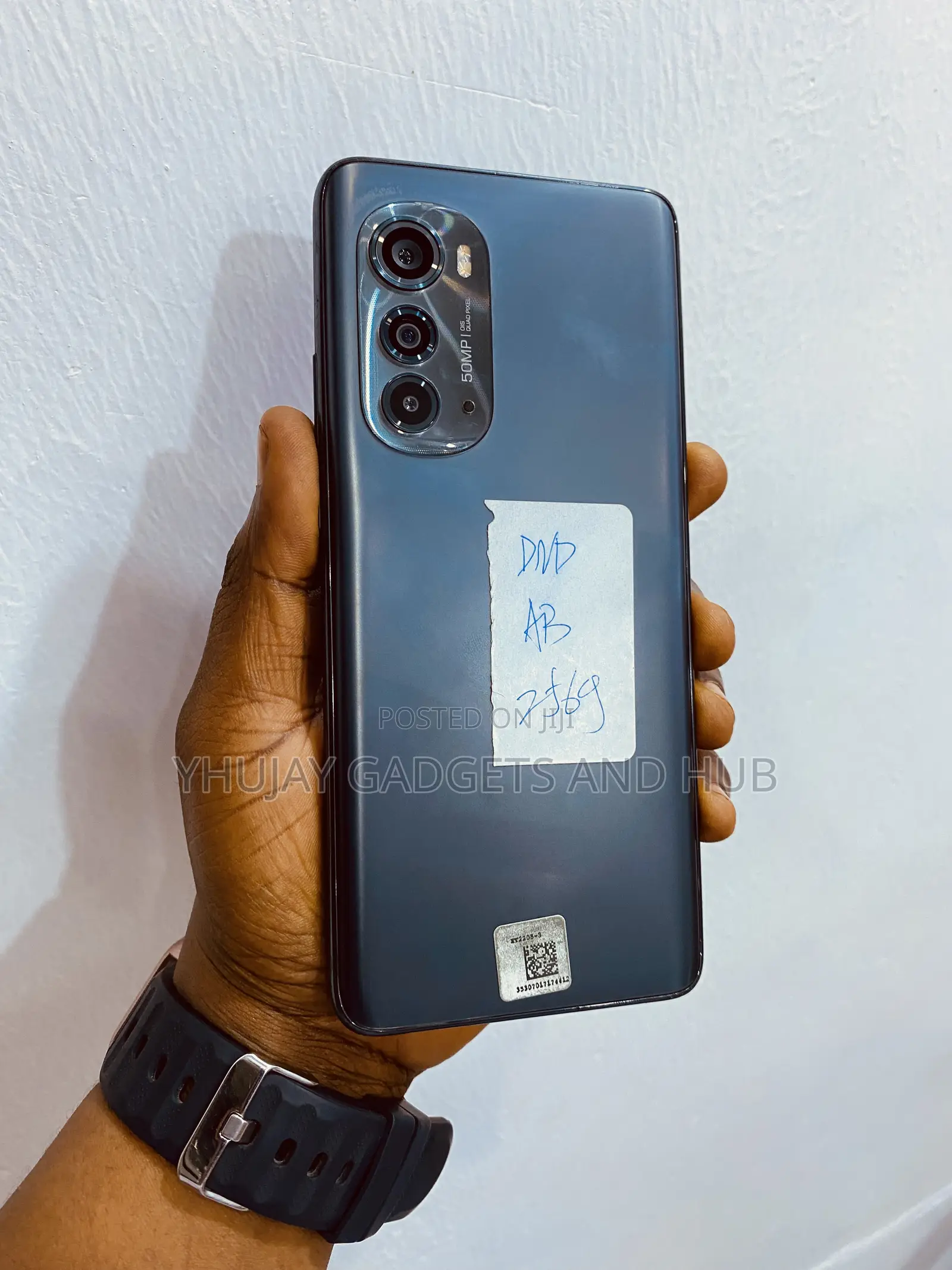 Motorola Edge (2022) 256 GB Black