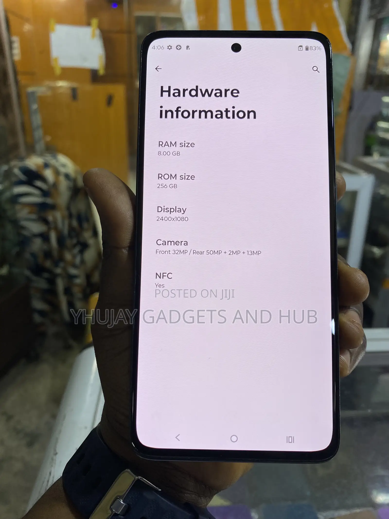 Motorola Edge (2022) 256 GB Black