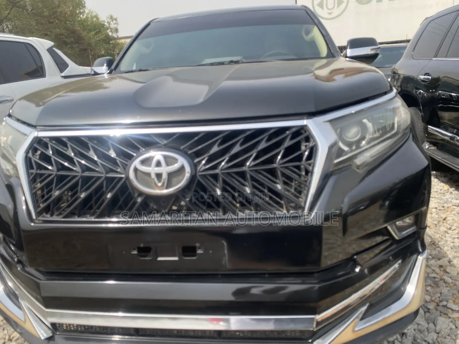 Toyota Land Cruiser Prado 4.0 Petrol TX-L 2018 Black