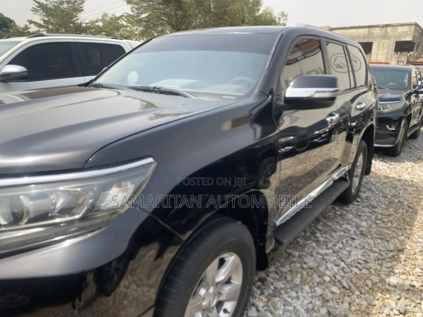 Toyota Land Cruiser Prado 4.0 Petrol TX-L 2018 Black