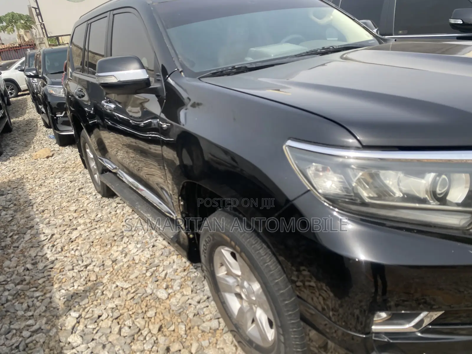 Toyota Land Cruiser Prado 4.0 Petrol TX-L 2018 Black