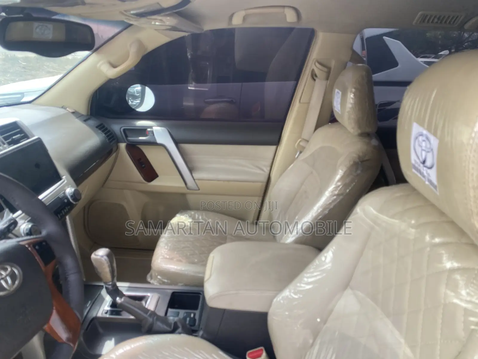 Toyota Land Cruiser Prado 4.0 Petrol TX-L 2018 Black