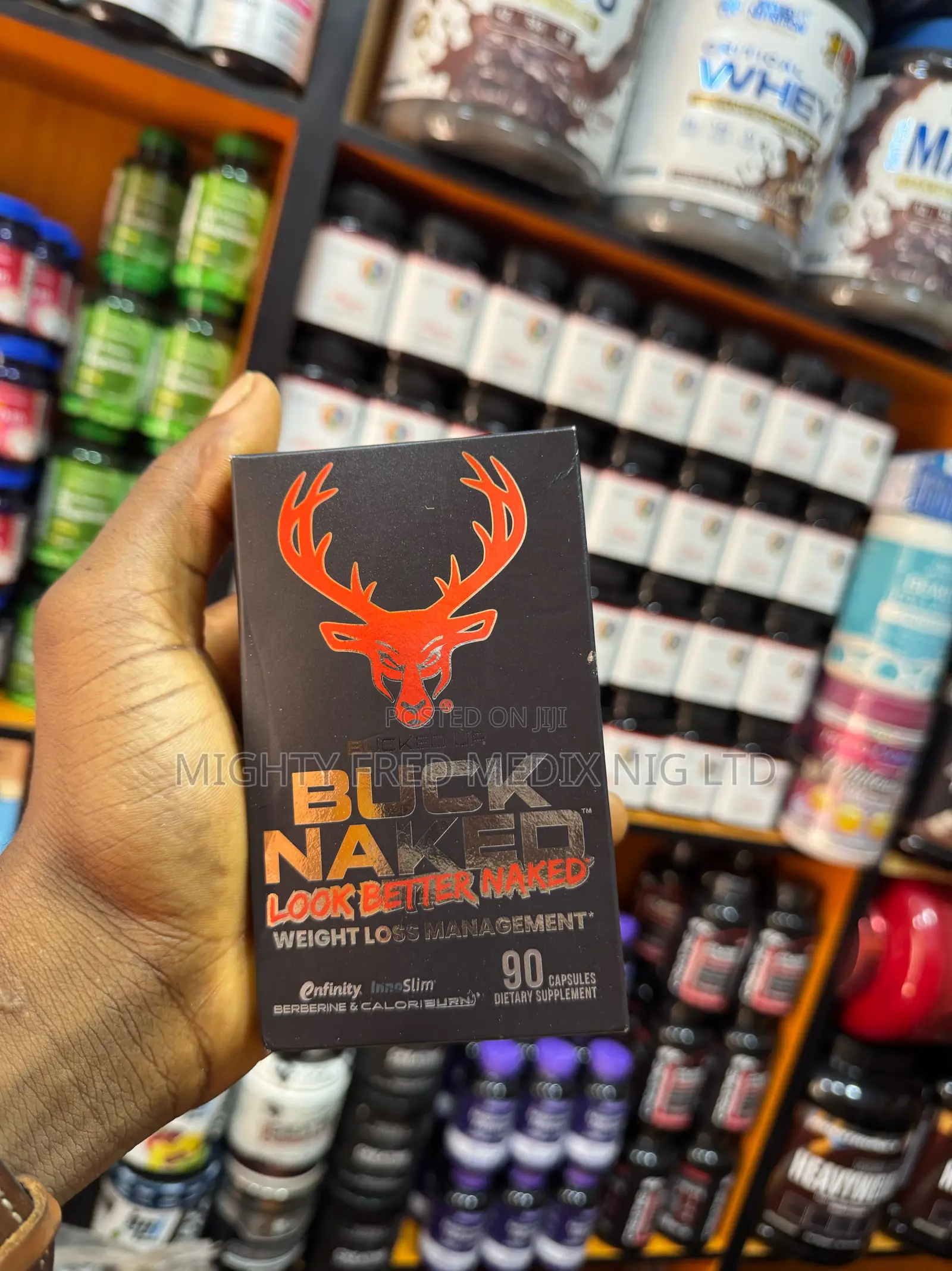 Buck Naked Weight Loss Management