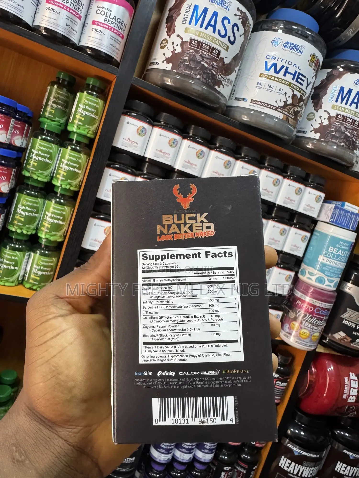 Buck Naked Weight Loss Management