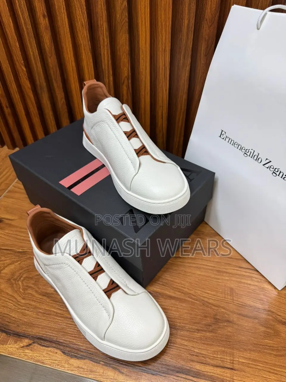 Luzury Italian Zegna  Sneakers 40-46