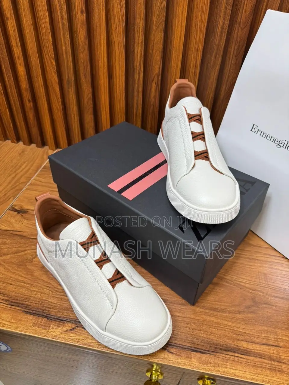 Luzury Italian Zegna  Sneakers 40-46