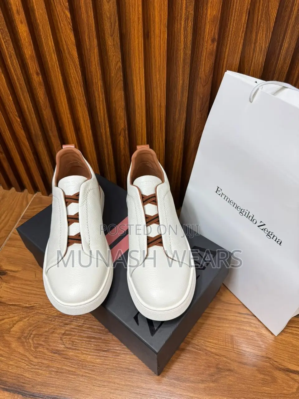 Luzury Italian Zegna  Sneakers 40-46