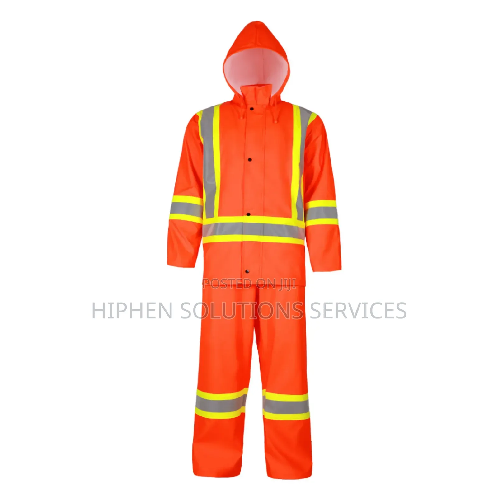 Safety Rain Coat Distributor Nigeria