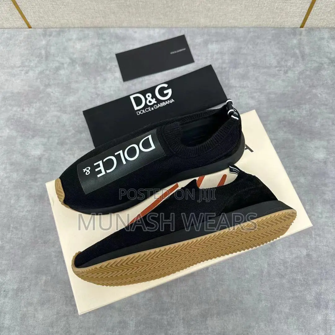 Luxury Dolce & Gabbana Sneakers 40-46 Available 2026
