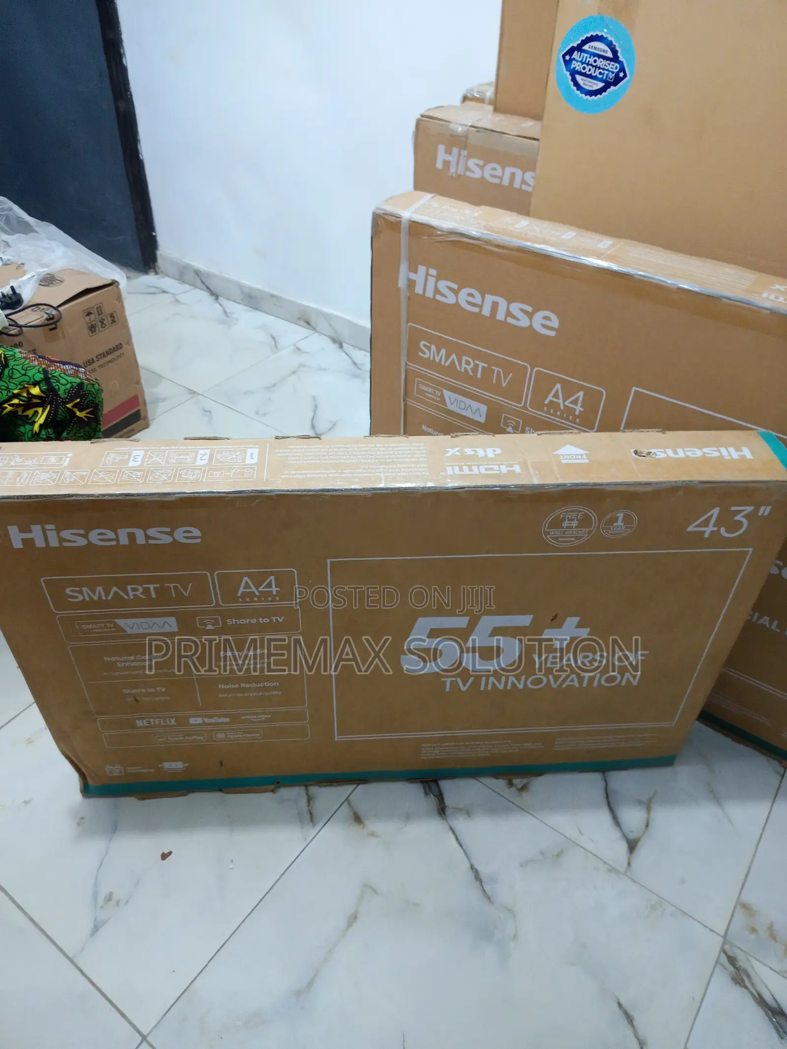 Hisense 43" HDR Hero Edition