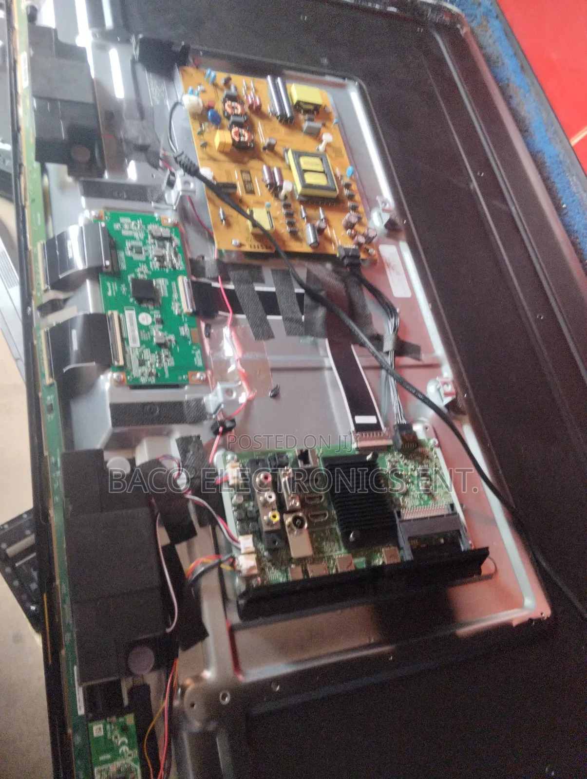 Toshiba Tv 55 Inches Full Smart Screen Fault