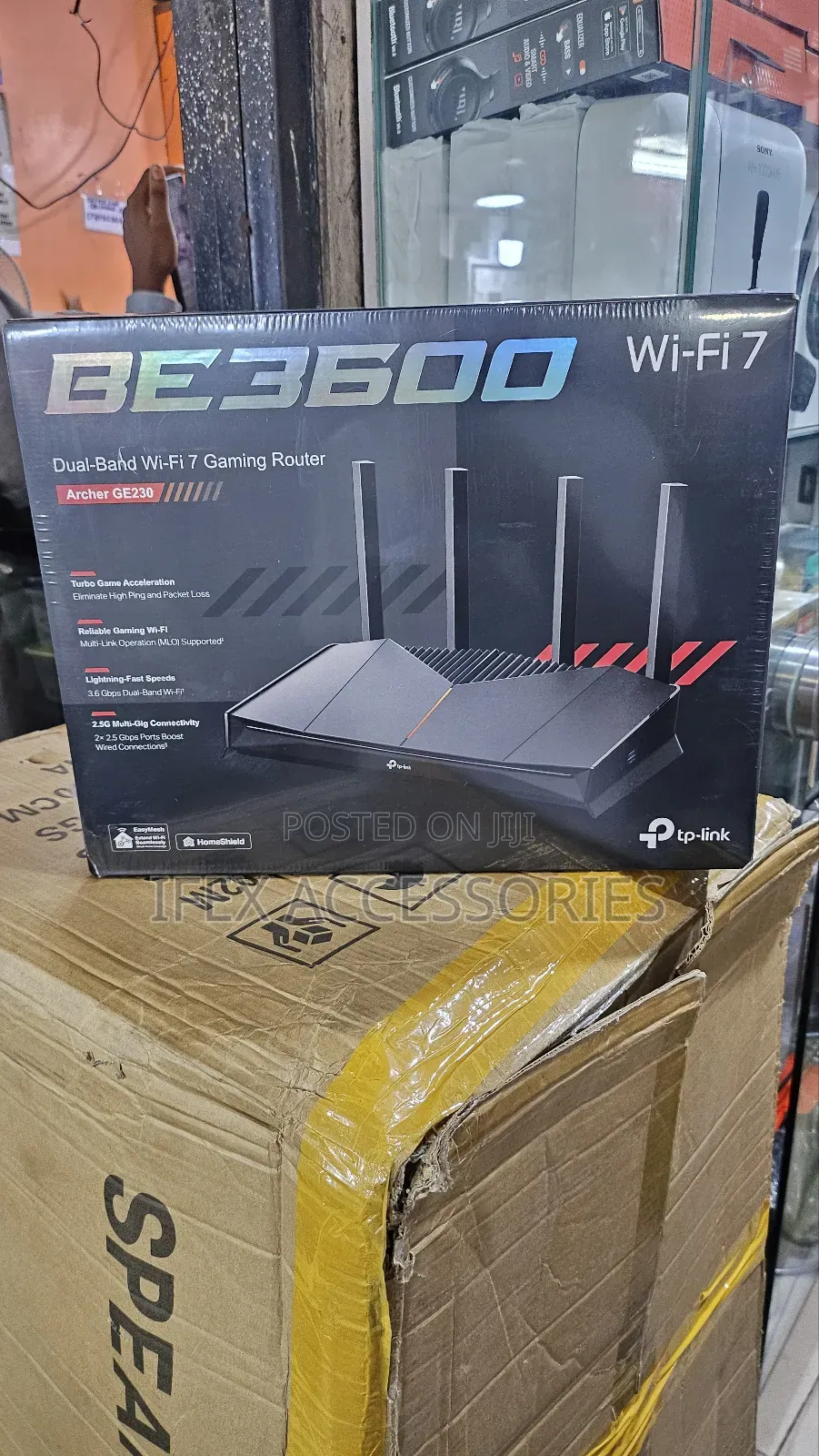Tp-Link Be3600 Wi-Fi 7