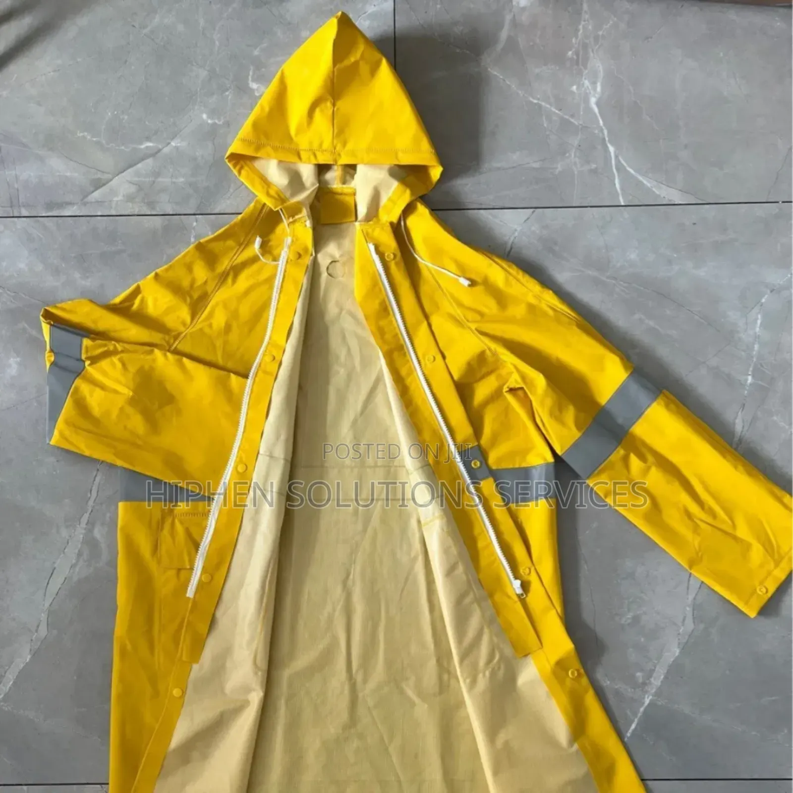 Safety Rain Coat Supplier Lagos
