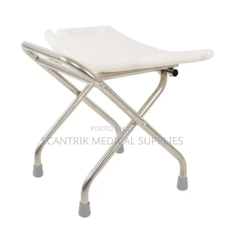 Compact Safety Shower Chair for Elderly